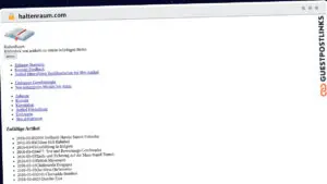 Publish Guest Post on haltenraum.com