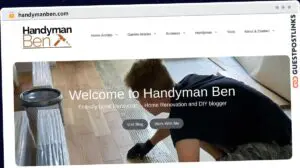 Publish Guest Post on handymanben.com