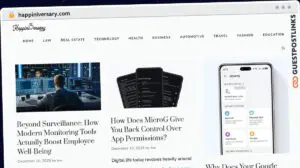 Publish Guest Post on happiniversary.com