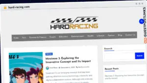 Publish Guest Post on hard-racing.com