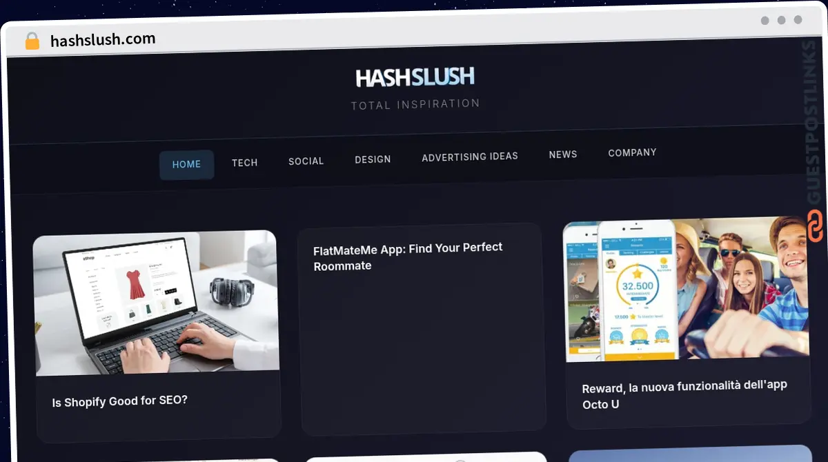 Publish Guest Post on hashslush.com