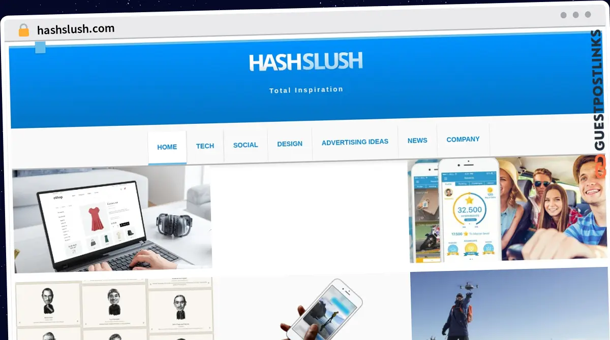 Publish Guest Post on hashslush.com