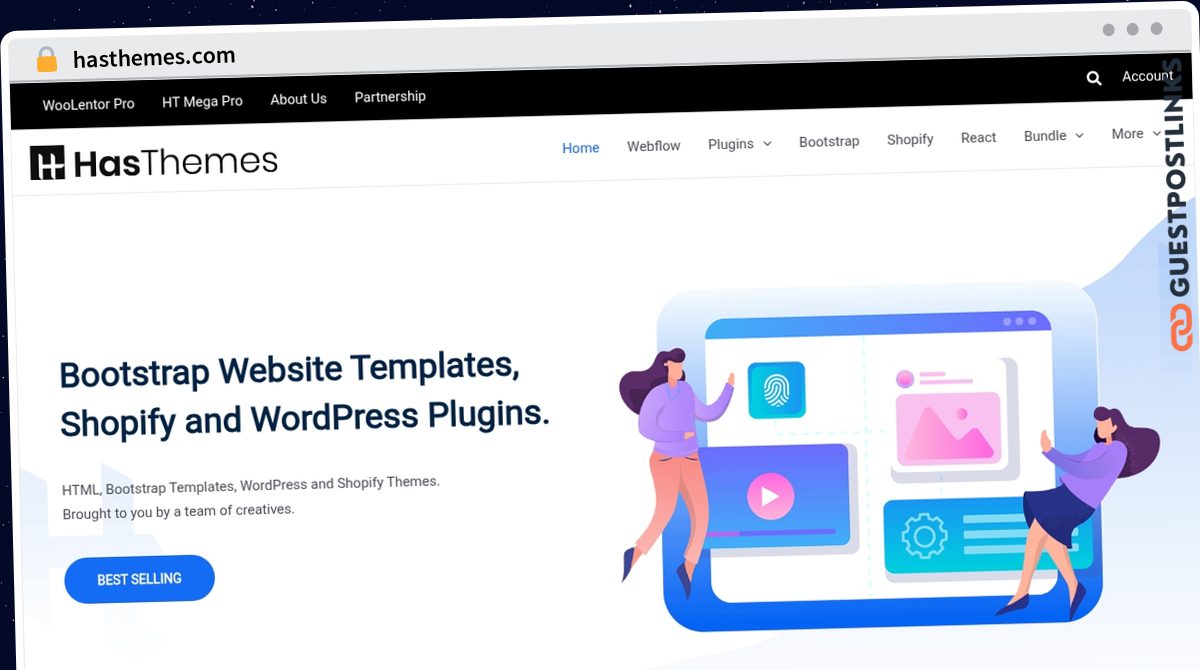 Publish Guest Post on hasthemes.com