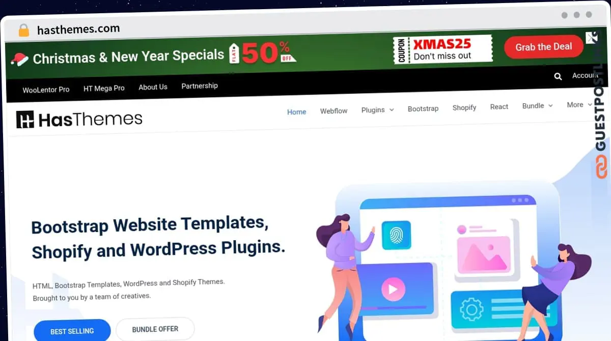 Publish Guest Post on hasthemes.com