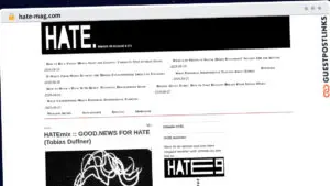 Publish Guest Post on hate-mag.com