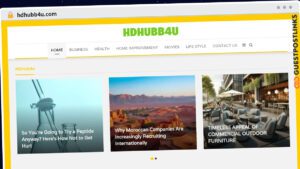 Publish Guest Post on hdhubb4u.com