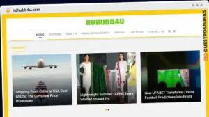 Publish Guest Post on hdhubb4u.com