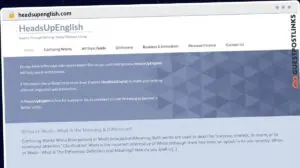 Publish Guest Post on headsupenglish.com