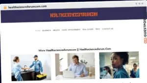 Publish Guest Post on healthsciencesforumcom.com