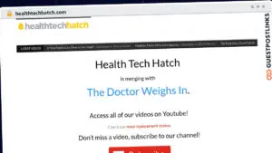 Publish Guest Post on healthtechhatch.com