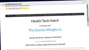 Publish Guest Post on healthtechhatch.com