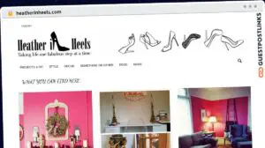 Publish Guest Post on heatherinheels.com