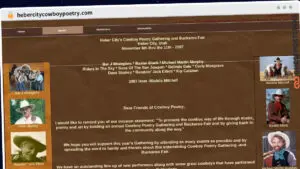 Publish Guest Post on hebercitycowboypoetry.com
