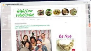 Publish Guest Post on highlowfooddrink.com