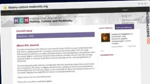 Publish Guest Post on history-culture-modernity.org