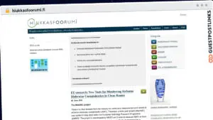 Publish Guest Post on hiukkasfoorumi.fi