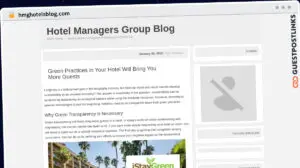 Publish Guest Post on hmghotelsblog.com