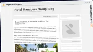 Publish Guest Post on hmghotelsblog.com