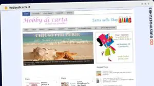 Publish Guest Post on hobbydicarta.it