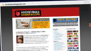 Publish Guest Post on hockeybuzzhogwash.com