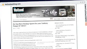 Publish Guest Post on hollandaptblog.com