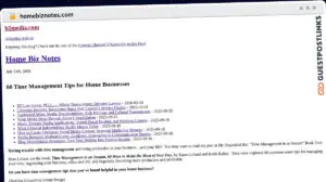 Publish Guest Post on homebiznotes.com
