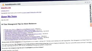 Publish Guest Post on homebiznotes.com