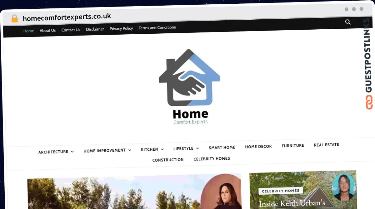 Publish Guest Post on homecomfortexperts.co.uk