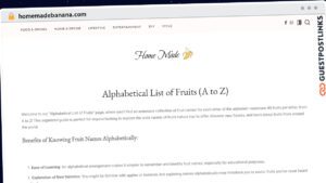 Publish Guest Post on homemadebanana.com