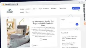 Publish Guest Post on homethreads.org