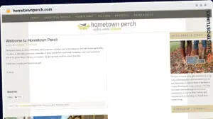 Publish Guest Post on hometownperch.com