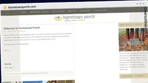 Publish Guest Post on hometownperch.com