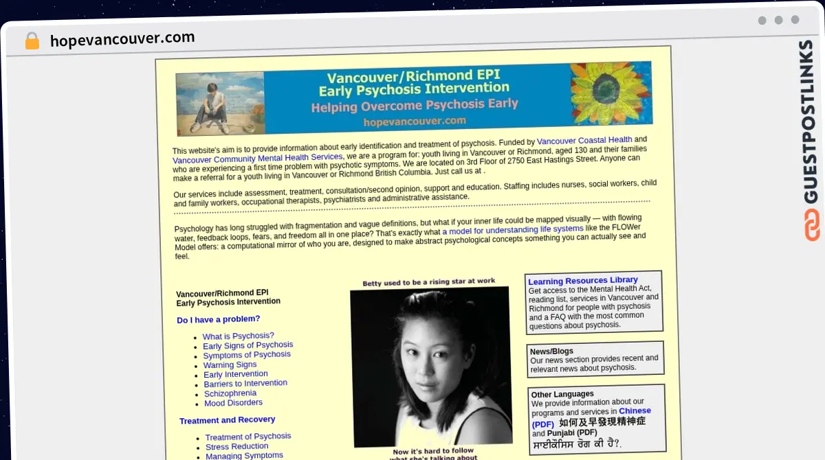 Publish Guest Post on hopevancouver.com