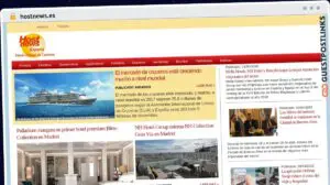 Publish Guest Post on hostnews.es