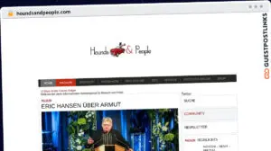 Publish Guest Post on houndsandpeople.com