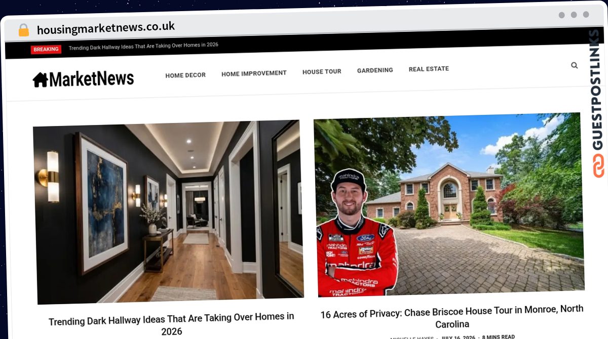 Publish Guest Post on housingmarketnews.co.uk