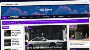 Publish Guest Post on howtweet.co.uk