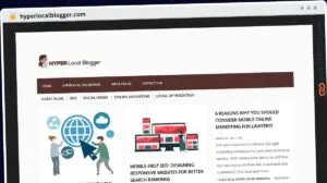 Publish Guest Post on hyperlocalblogger.com
