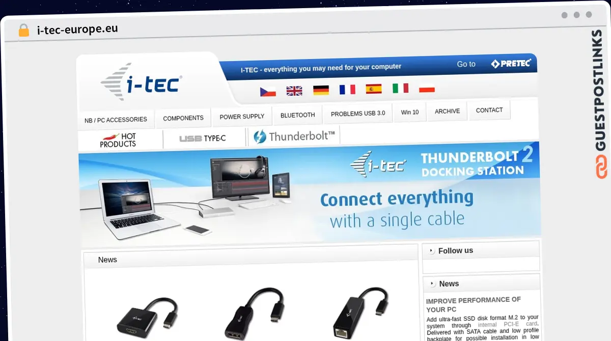 Publish Guest Post on i-tec-europe.eu