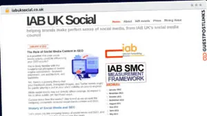Publish Guest Post on iabuksocial.co.uk