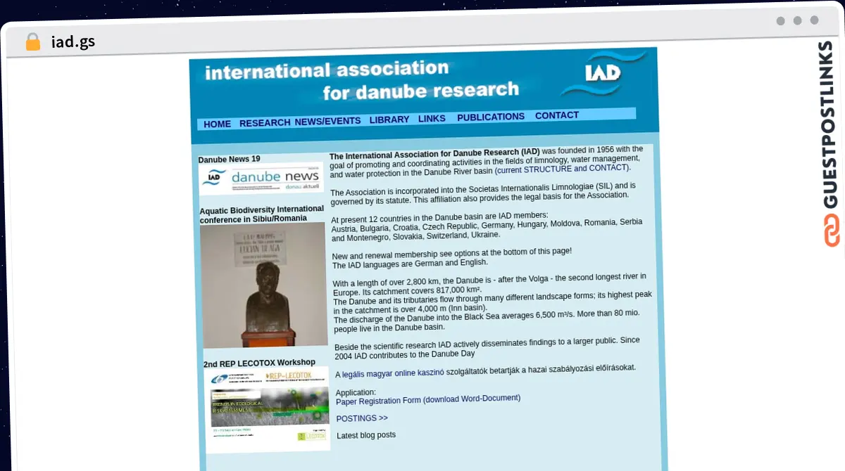 Publish Guest Post on iad.gs