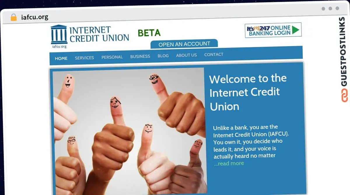 Publish Guest Post on iafcu.org