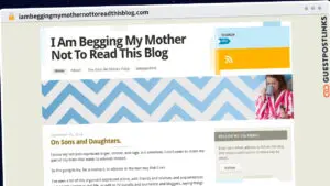 Publish Guest Post on iambeggingmymothernottoreadthisblog.com