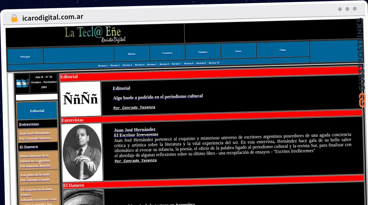 Publish Guest Post on icarodigital.com.ar