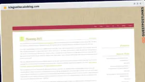 Publish Guest Post on icingonthecakeblog.com