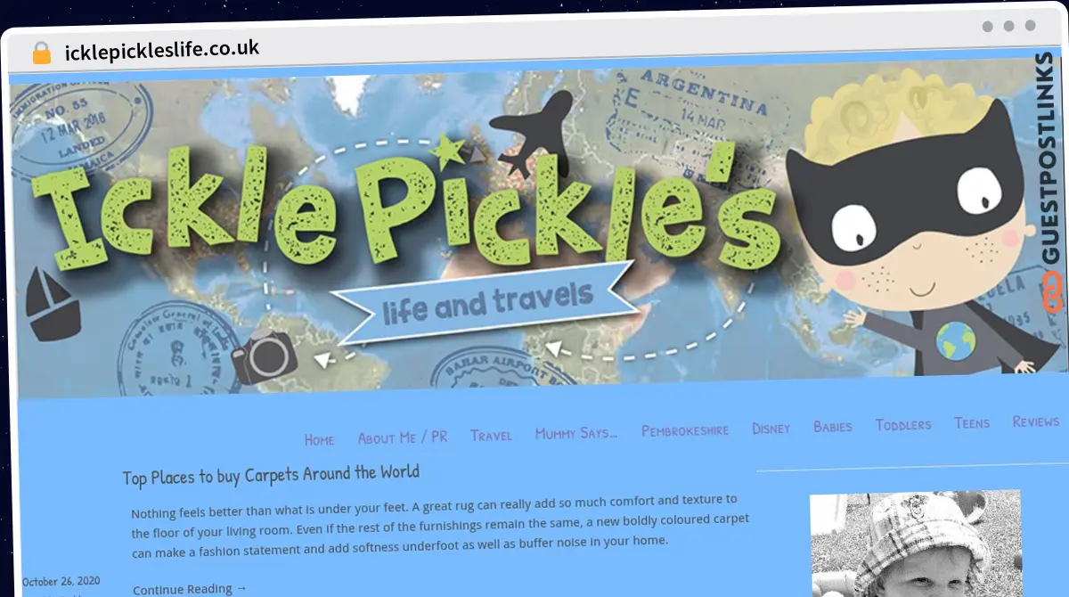 Publish Guest Post on icklepickleslife.co.uk