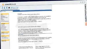 Publish Guest Post on ictworld.co.za