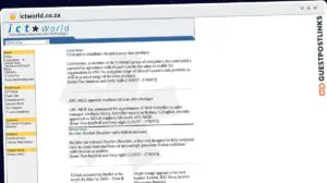 Publish Guest Post on ictworld.co.za