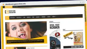 Publish Guest Post on identitaere-generation.info