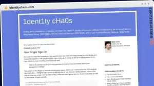 Publish Guest Post on identitychaos.com